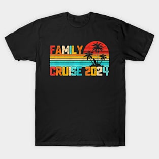 Family Vacation 2024 Making Memories Together Family Cruise T-Shirt